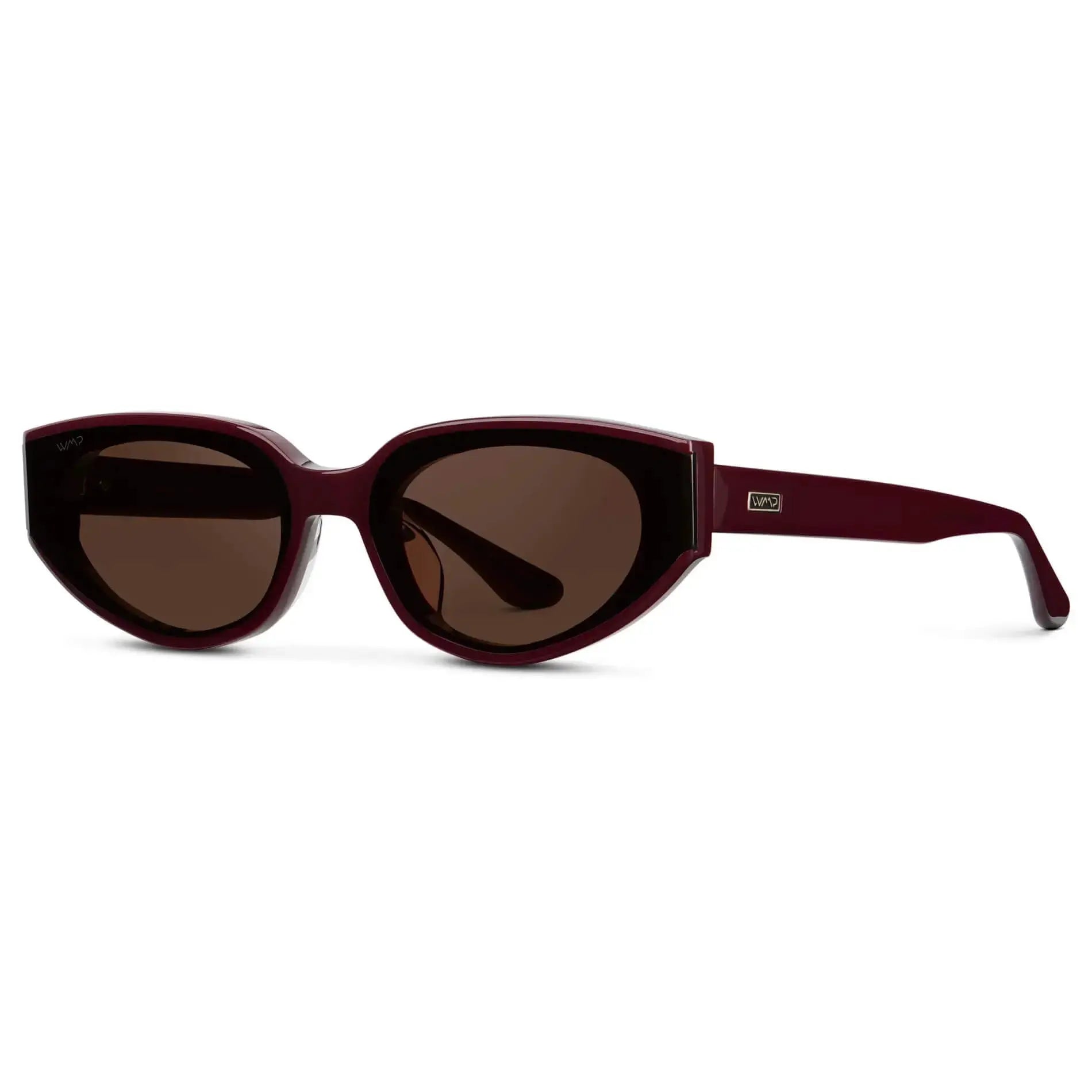 Astra - Modern Flat-Lens Cat-Eye Sunglasses Eyewear Shades