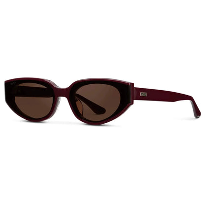 Astra - Modern Flat-Lens Cat-Eye Sunglasses Eyewear Shades