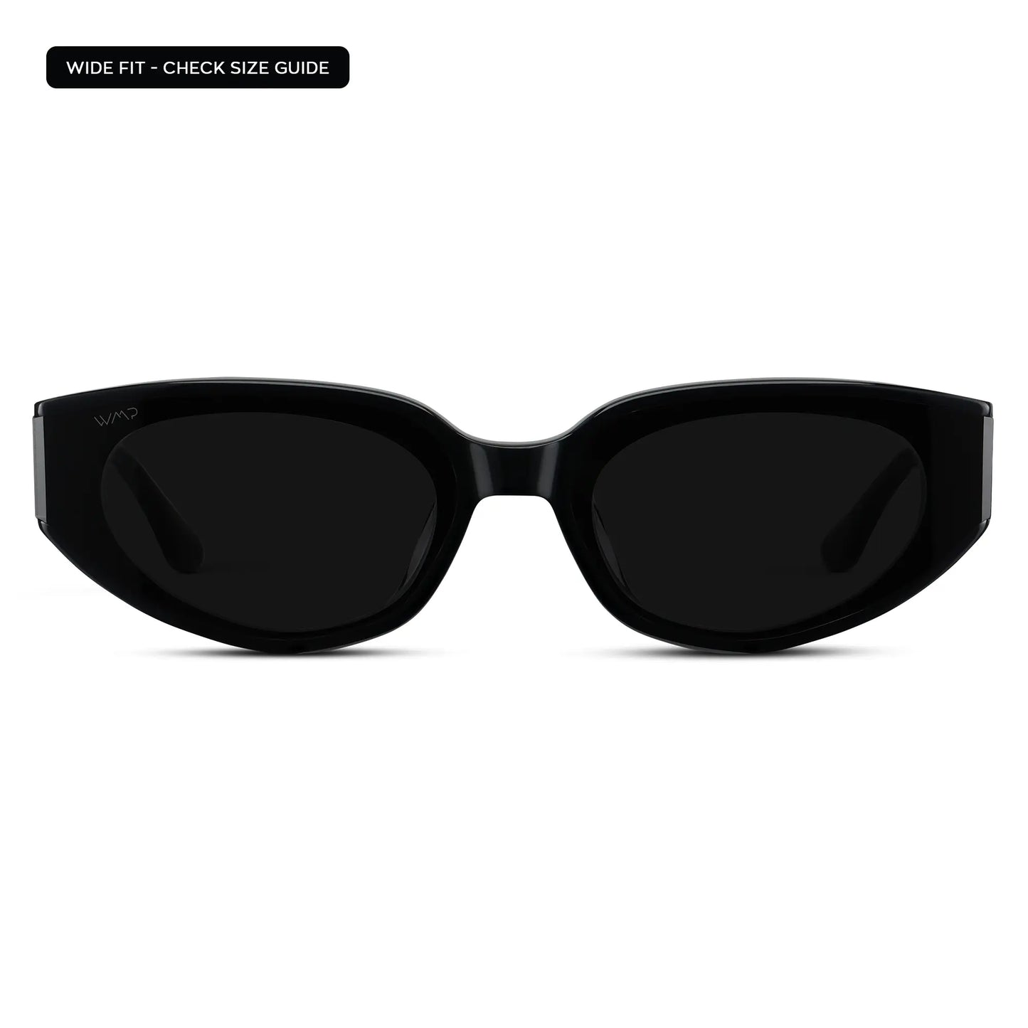 Astra - Modern Flat-Lens Cat-Eye Sunglasses Eyewear Shades