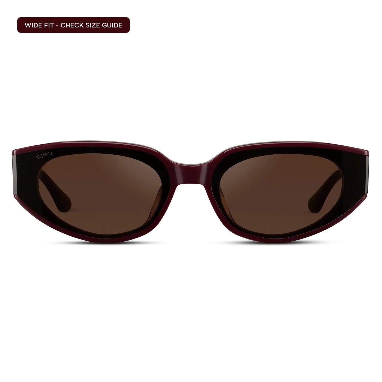 Astra - Modern Flat-Lens Cat-Eye Sunglasses Eyewear Shades