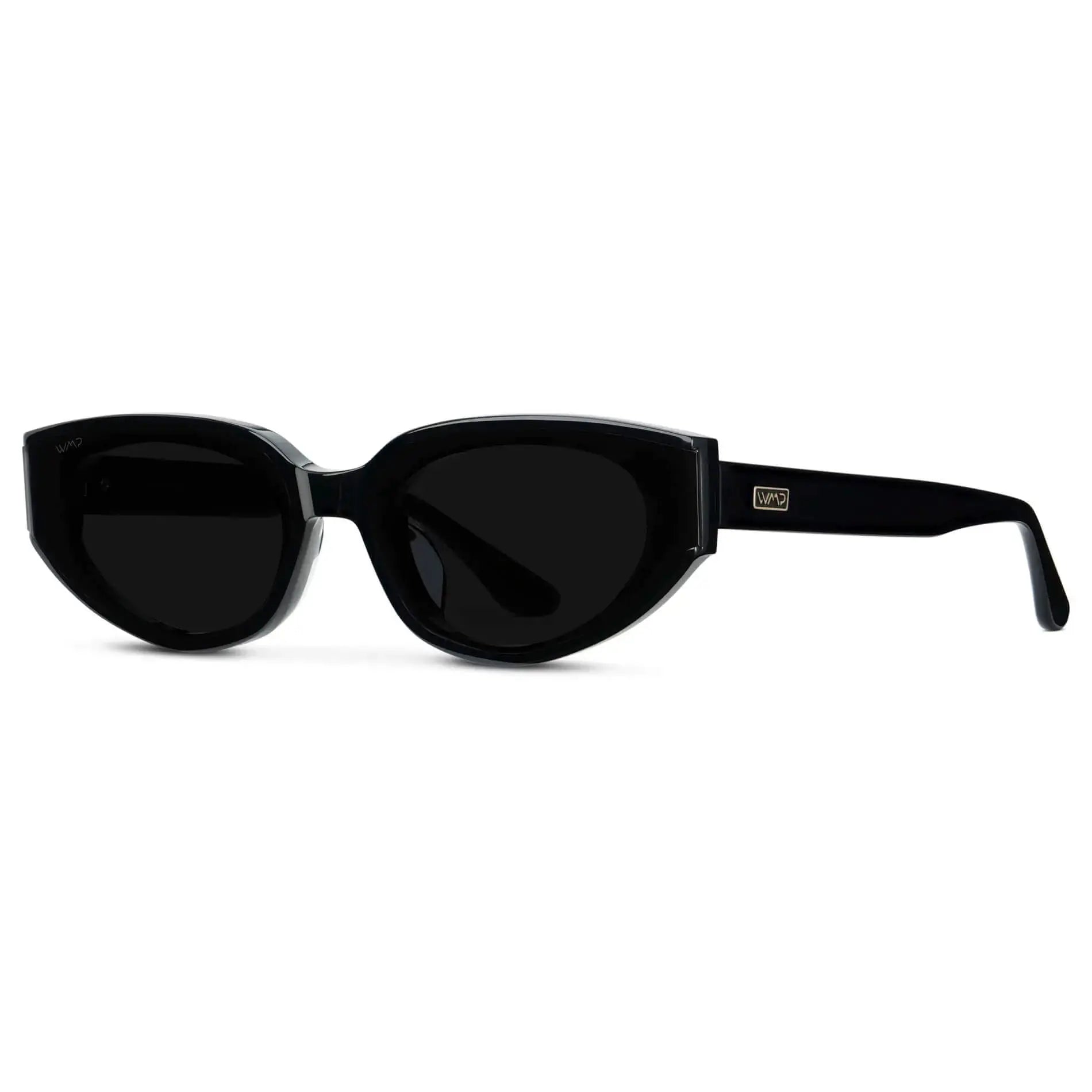 Astra - Modern Flat-Lens Cat-Eye Sunglasses Eyewear Shades