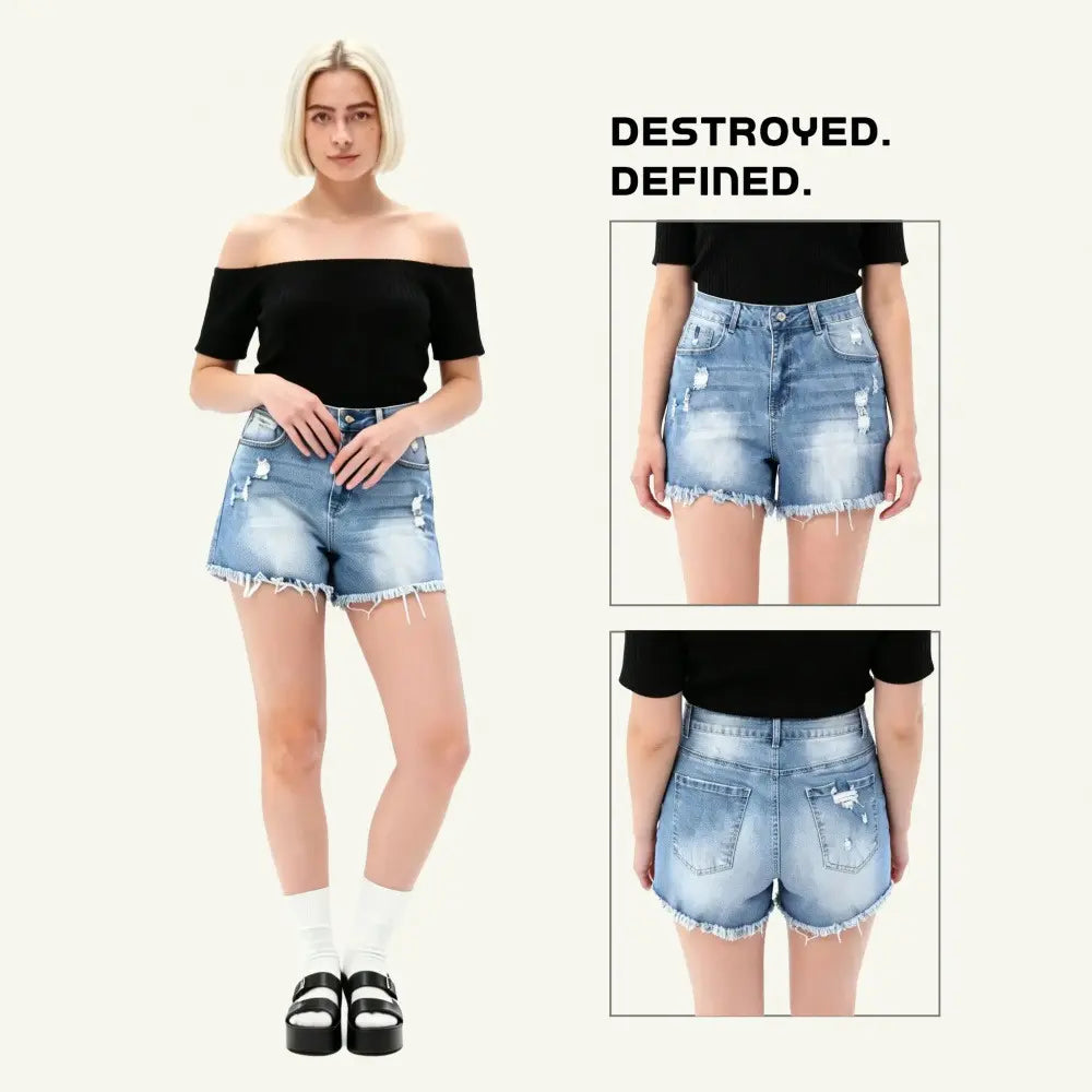 Yimoon 2Pcs Women'S Casual Jeans Retro Washed and Frayed Design, Athletic Stretch Jeans 2026 New Model Streetwear Stretch Jeans Womenswear