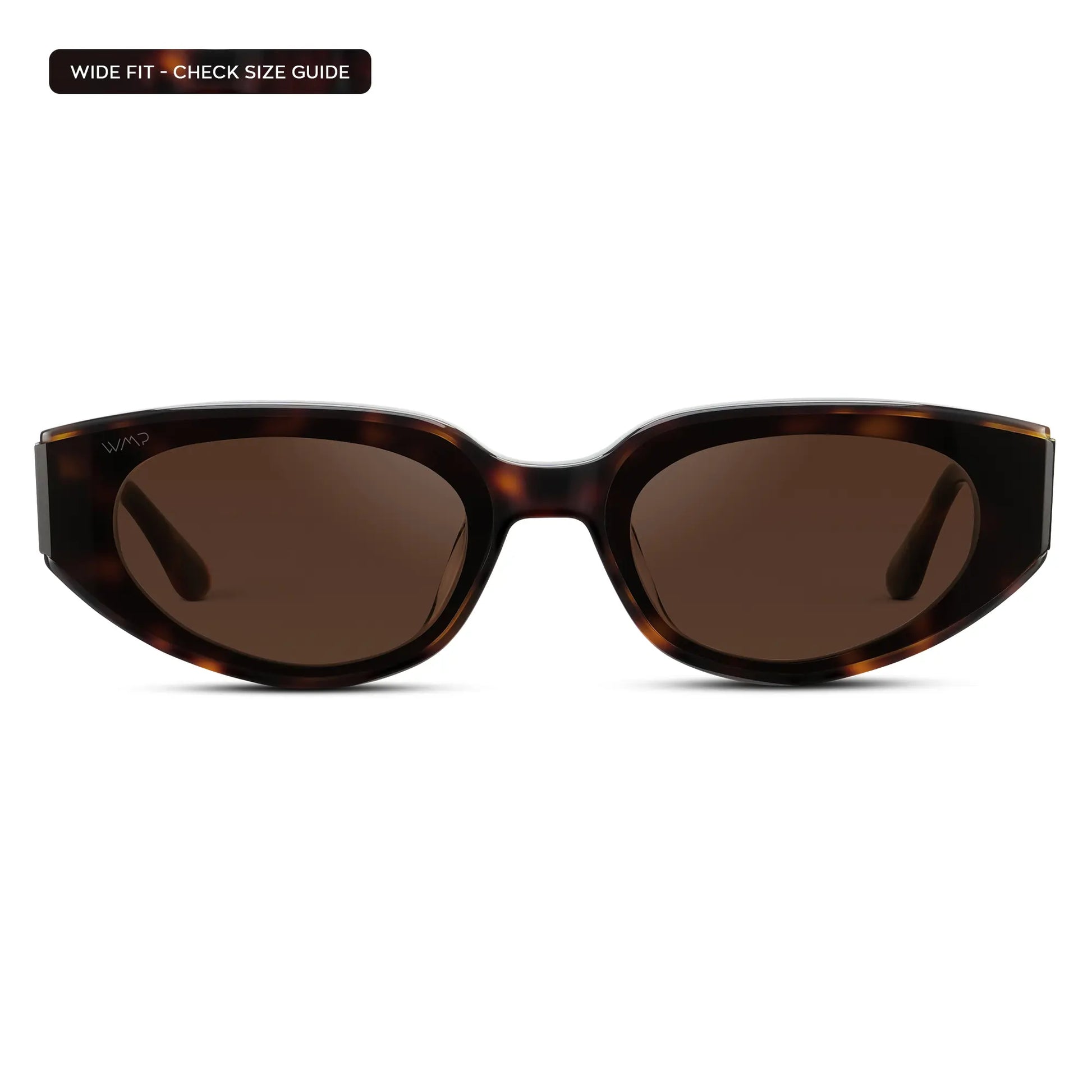 Astra - Modern Flat-Lens Cat-Eye Sunglasses Eyewear Shades