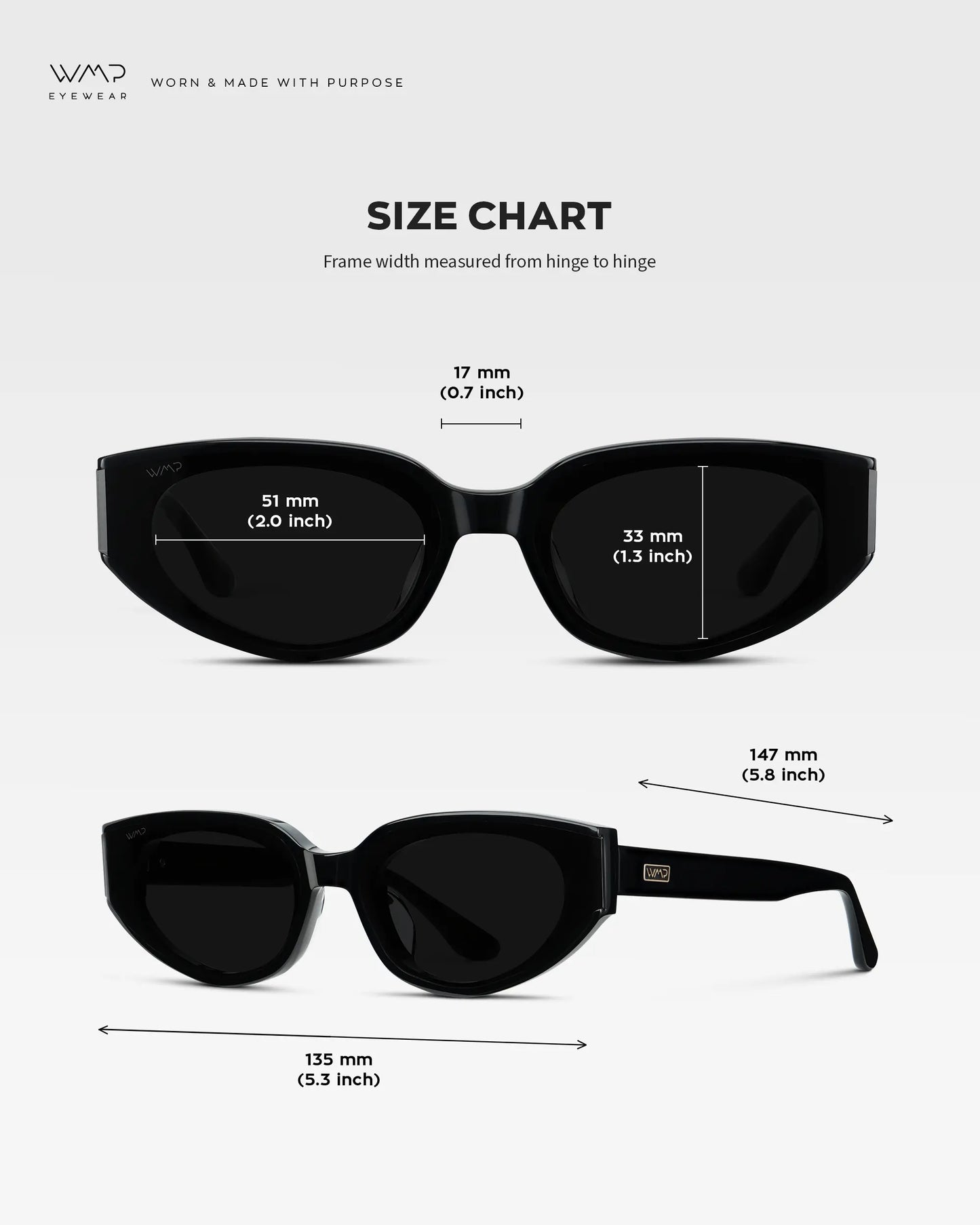Astra - Modern Flat-Lens Cat-Eye Sunglasses Eyewear Shades