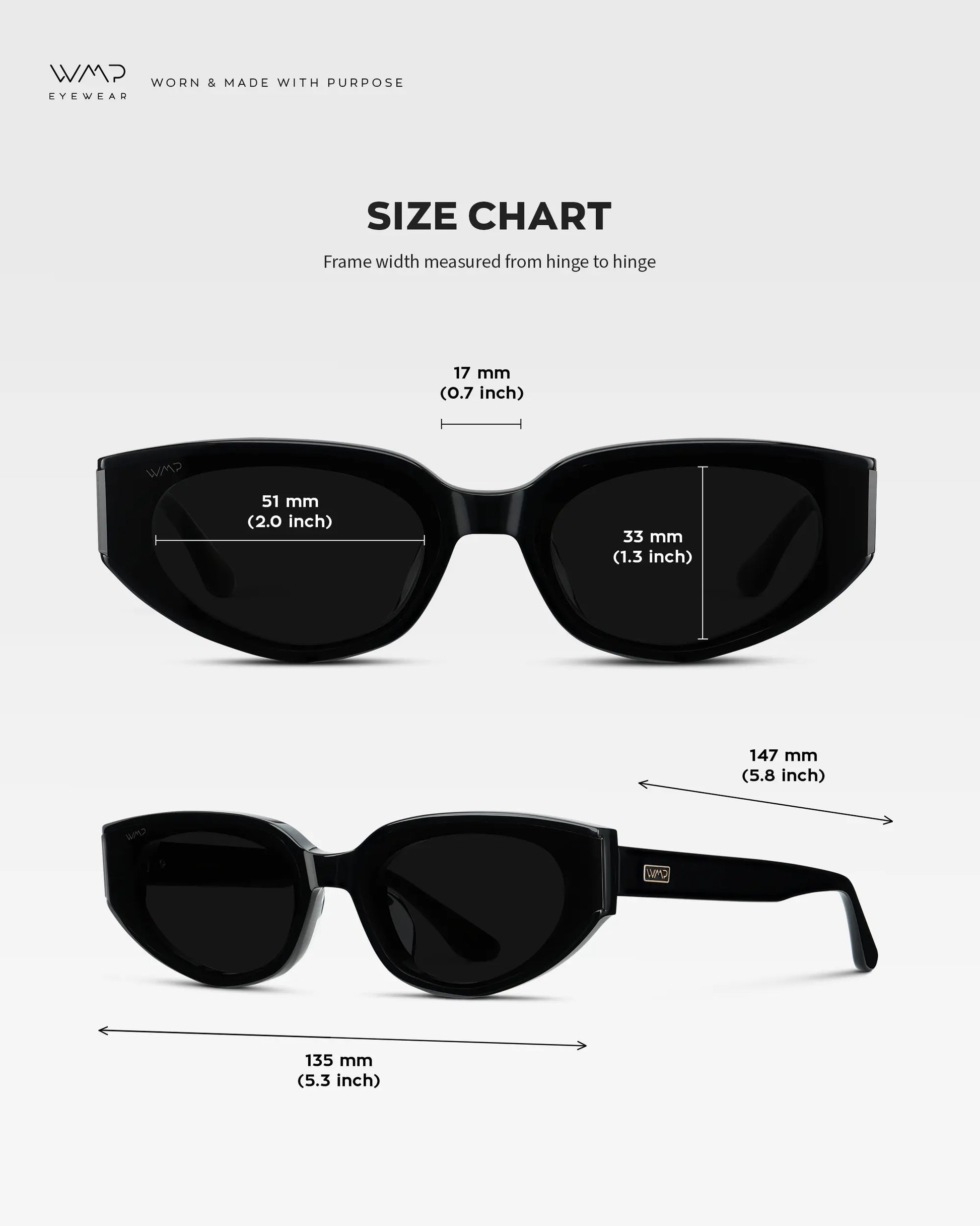 Astra - Modern Flat-Lens Cat-Eye Sunglasses Eyewear Shades