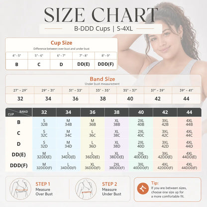 YONFIT Women'S Wireless Support Bra - Full Coverage Lift, Side Smoothing for Fuller Bust, Wide Straps, Breathable Seamless Comfort, Ideal for Work, No, Quick Dry, Everyday, Nylon Blend, Flexible Fit, Lounging, Plain